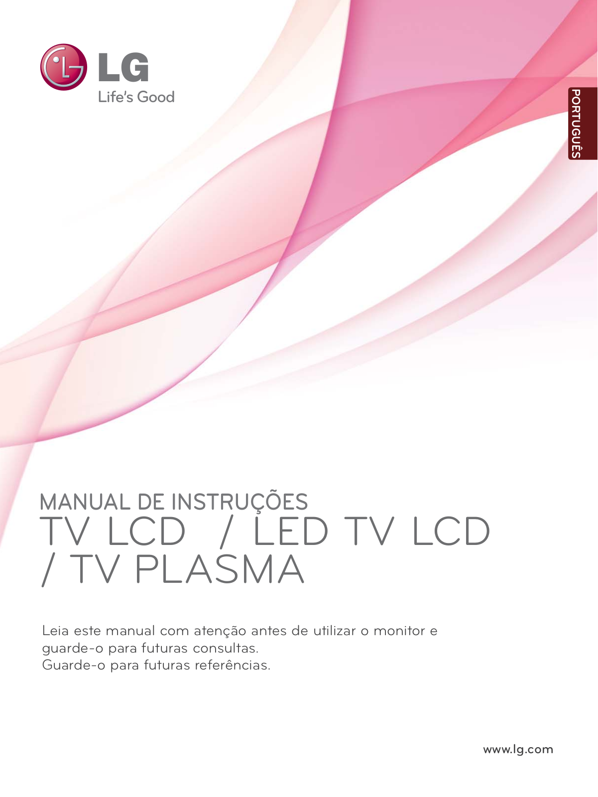 Lg 32LE7500, 37LE5510, 32LE5510, 47LE5510, 47LE5500 User Manual