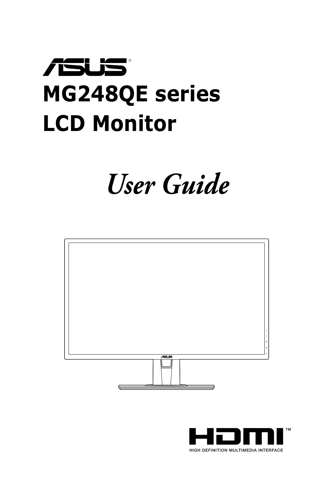 ASUS MG248QE Service Manual