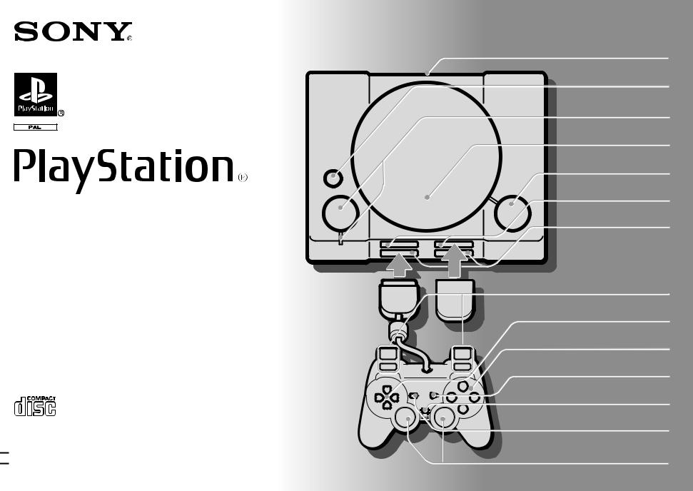 Sony SCPH-9002 Instruction Manual