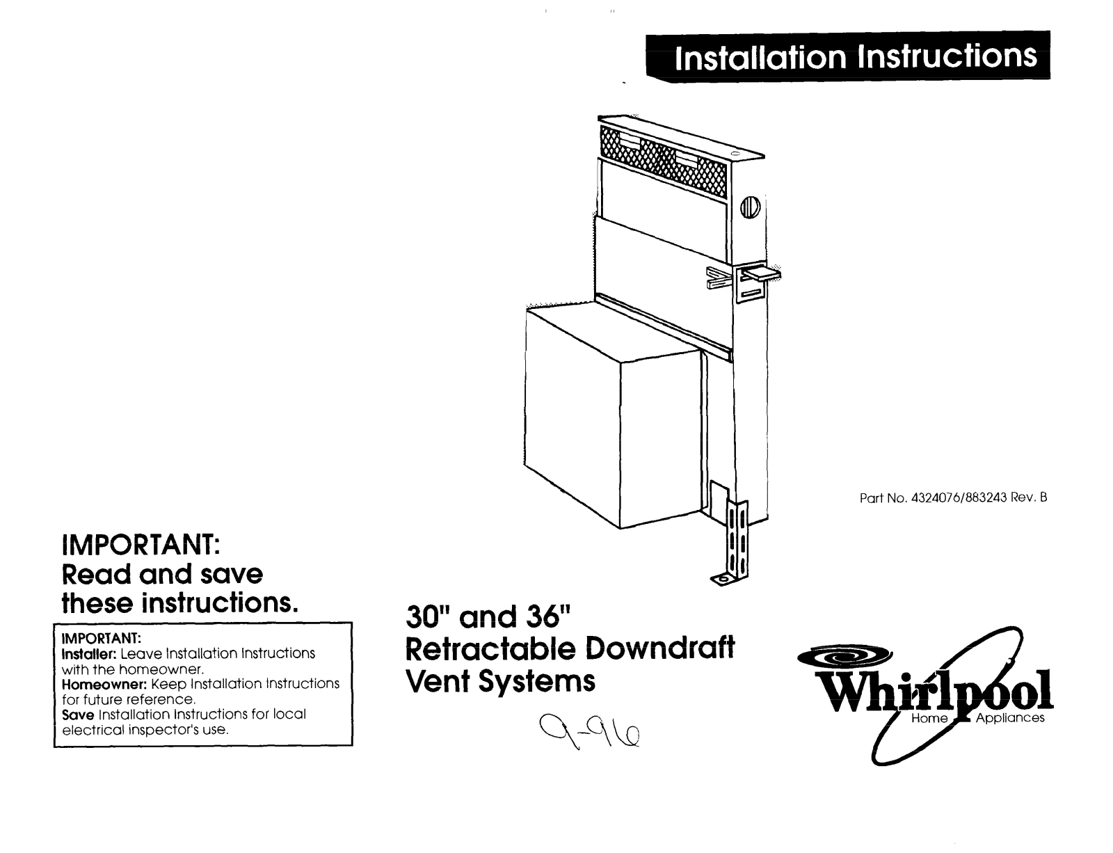 Whirlpool 4.32E-13 User Manual - ManualMachine.com