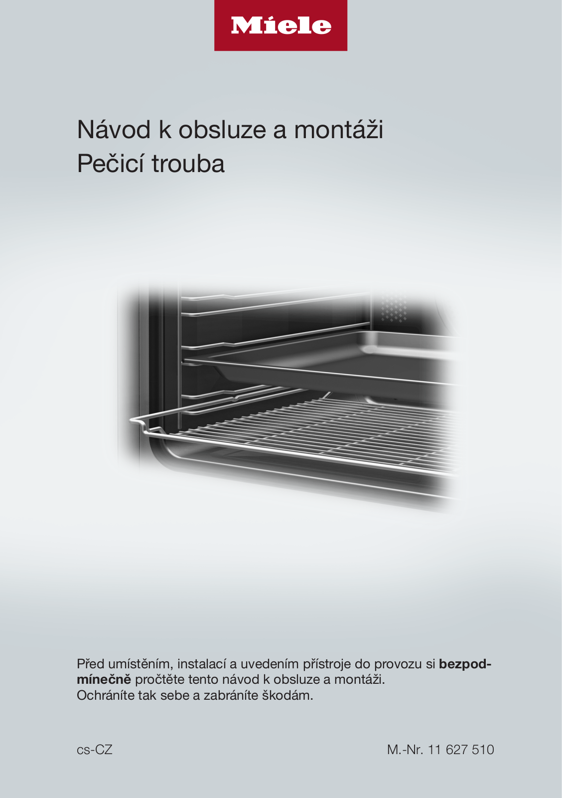 Miele H7262BPEDSTCLST, H7262BPOBSW, H7262BPGRGR User Manual