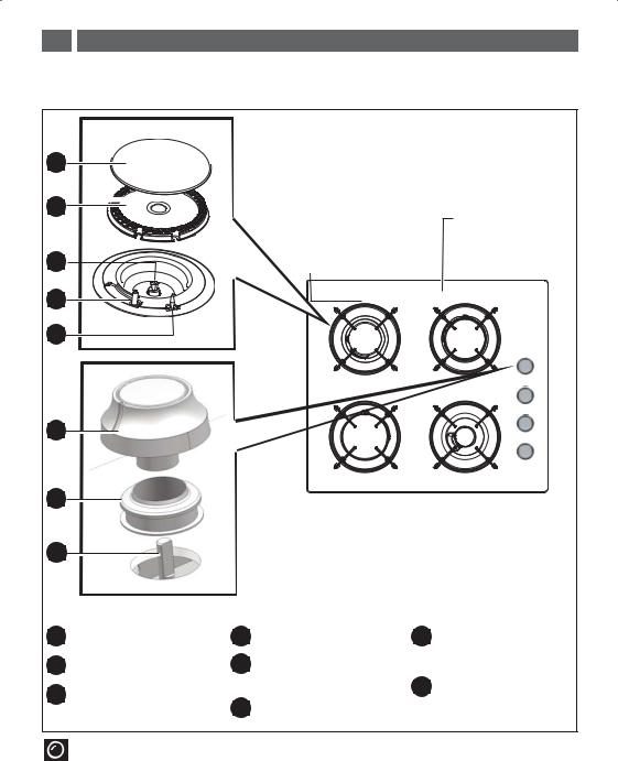 Brandt BPG6413BM, BPG6414BM User Manual