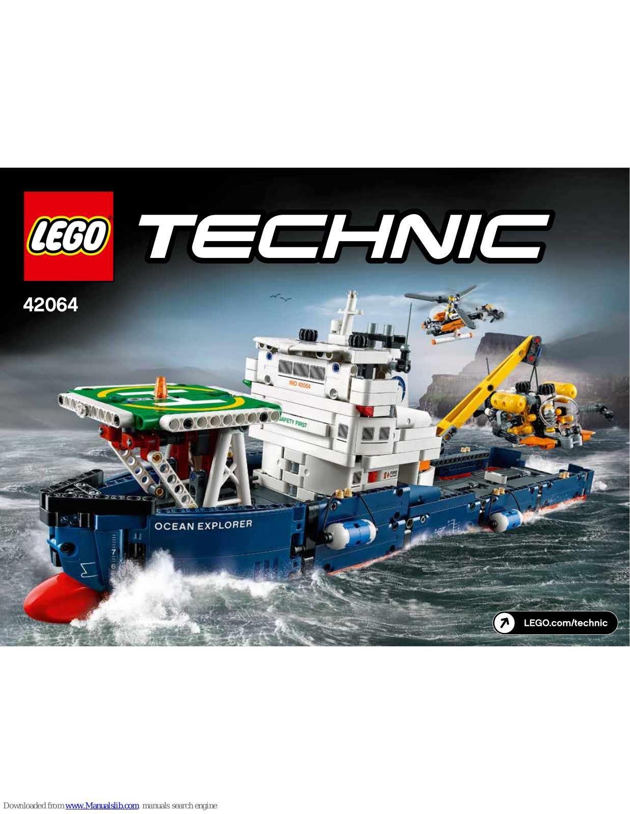 LEGO TECHNIC 42064, TECHNIC 42066 Building Instructions