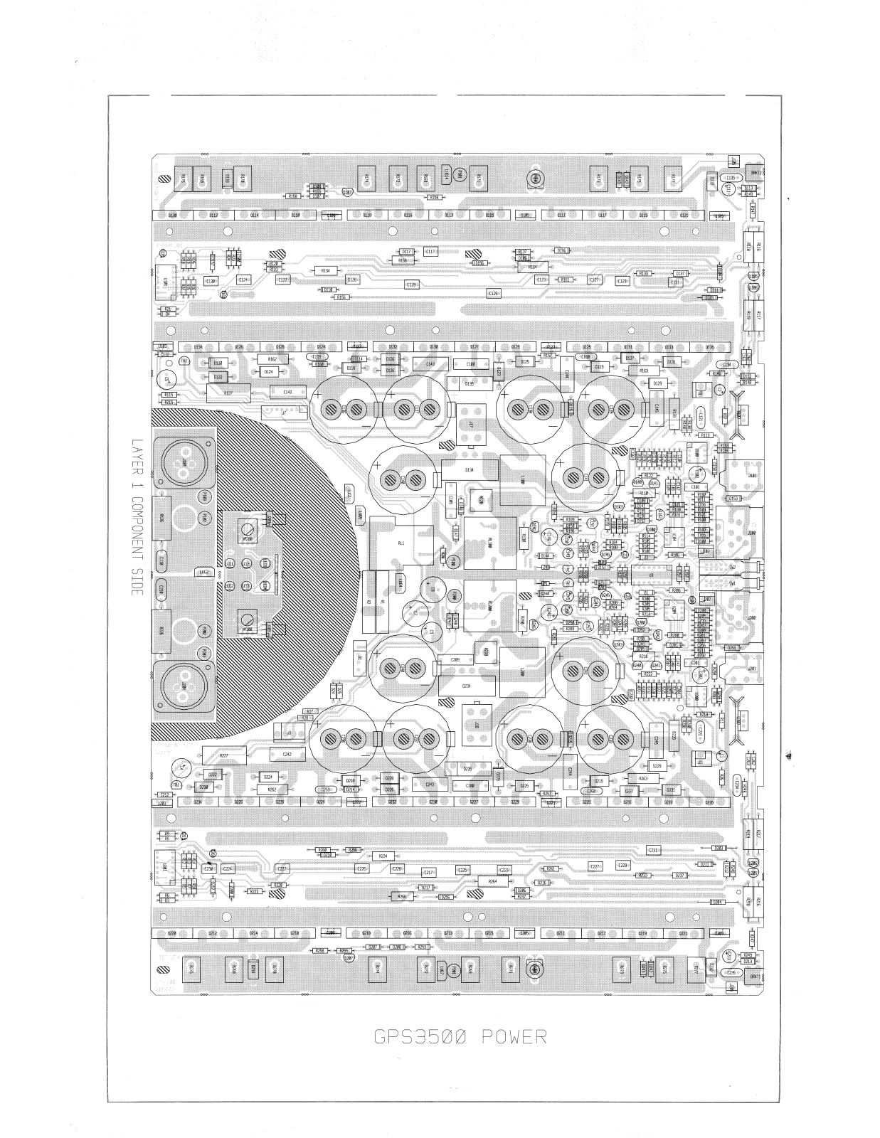 Peavey gps2600, ps 3500 schematic