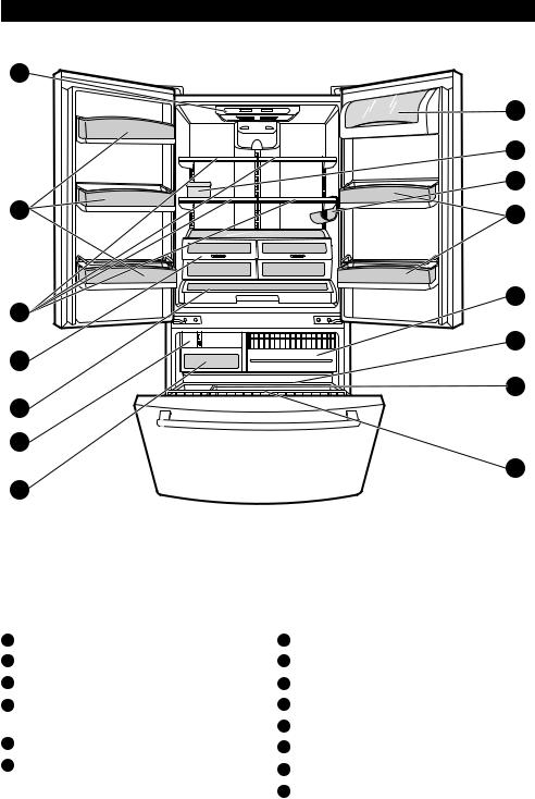 LG GR-B218JUFA User Manual