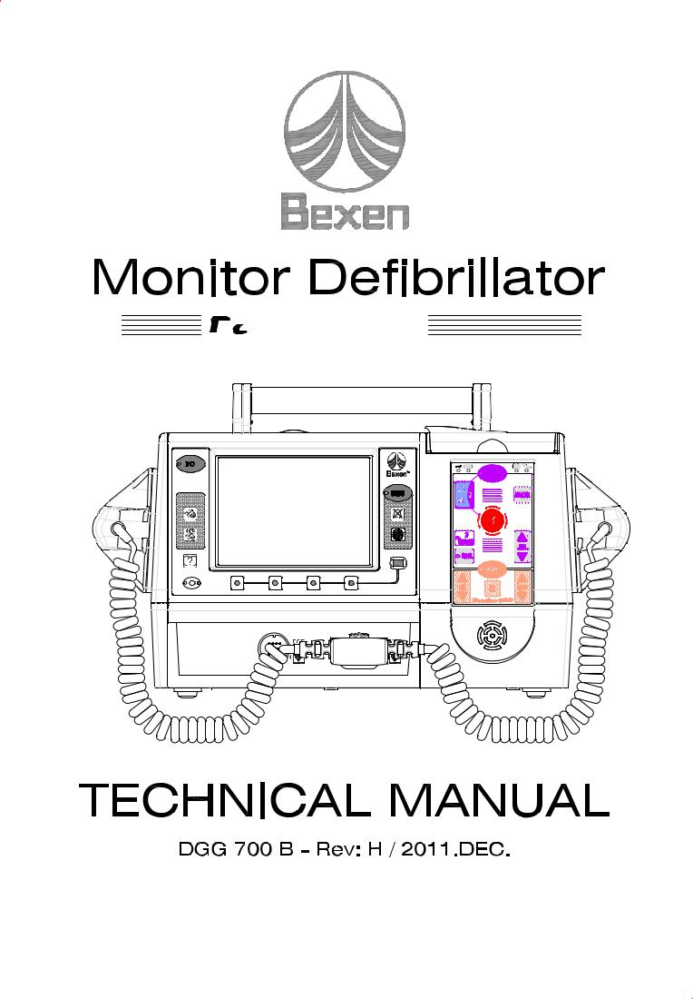 Bexen Reanibex 700 Technical manual