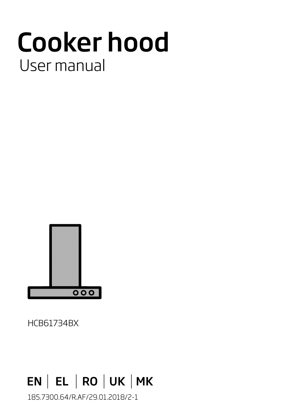 Beko HCB61734BX User manual