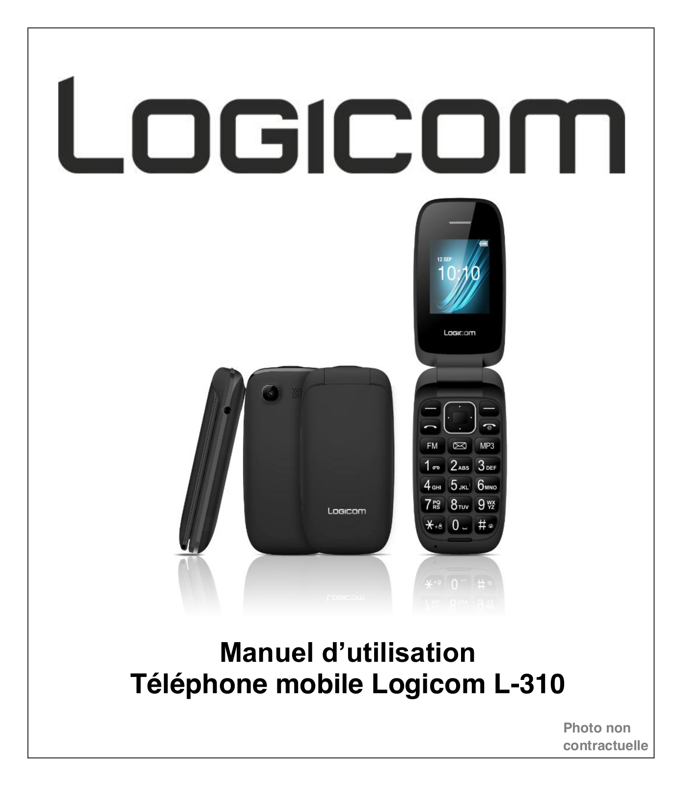 LOGICOM L-310 Manuel d'utilisation