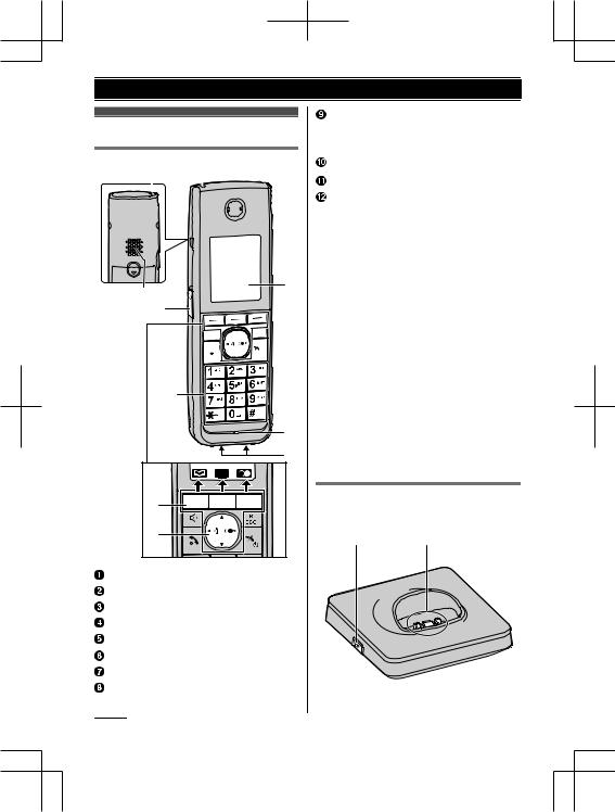 PANASONIC KXTG8561SLB User Manual