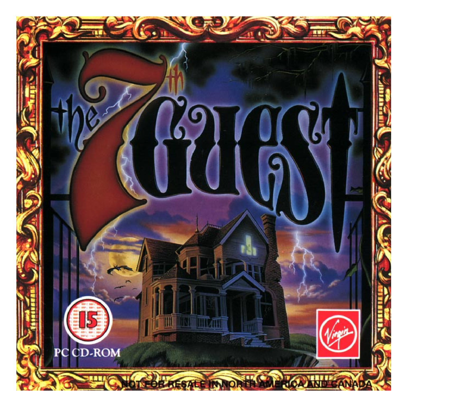 Games PC THE 7TH GUEST User Manual