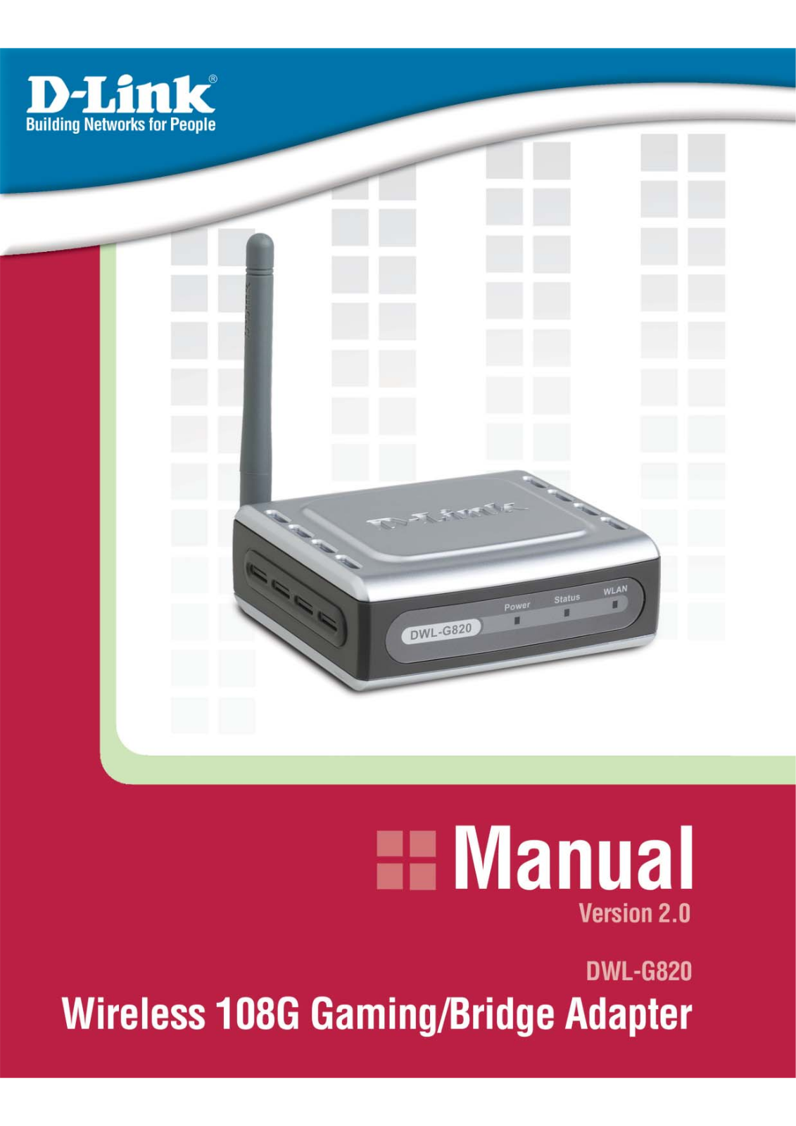 D Link WLG820B1 User Manual