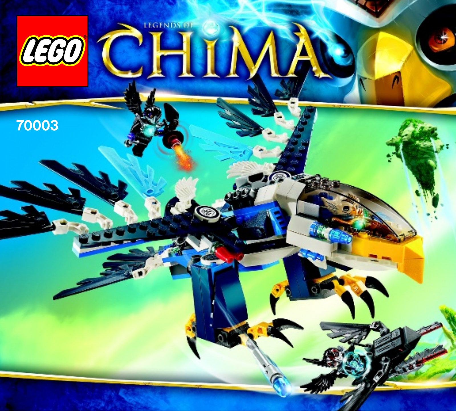 LEGO 70003 User guide