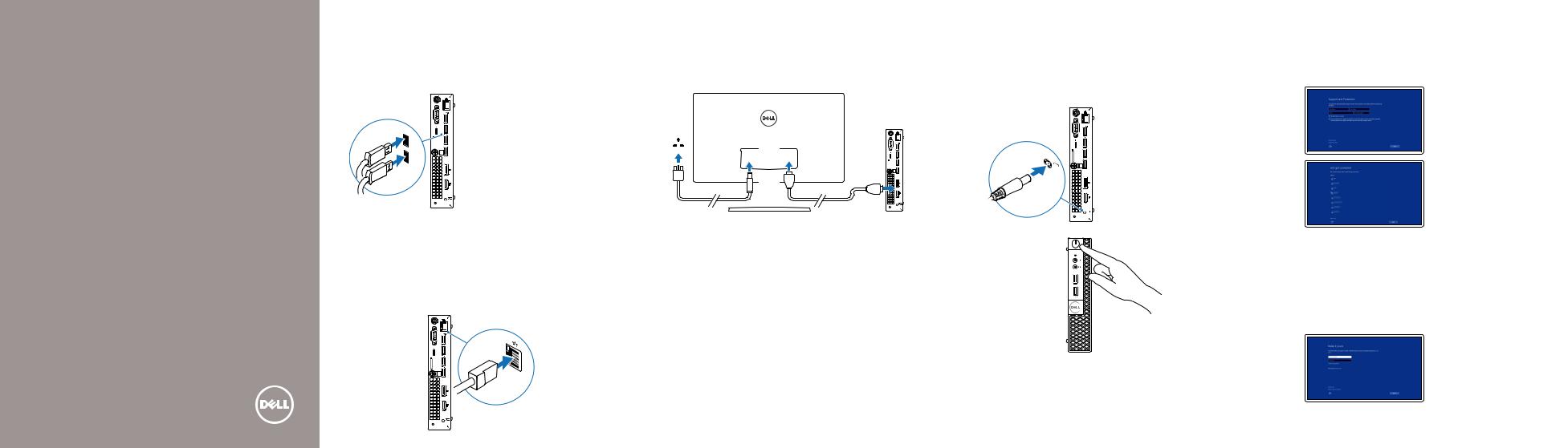 Dell OptiPlex 3046 User Manual