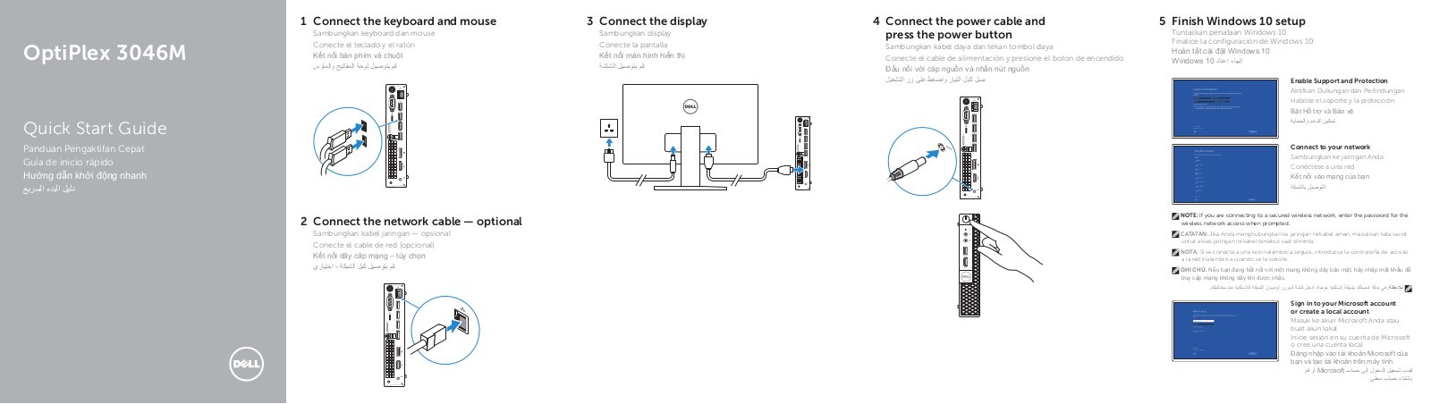 Dell OptiPlex 3046 User Manual