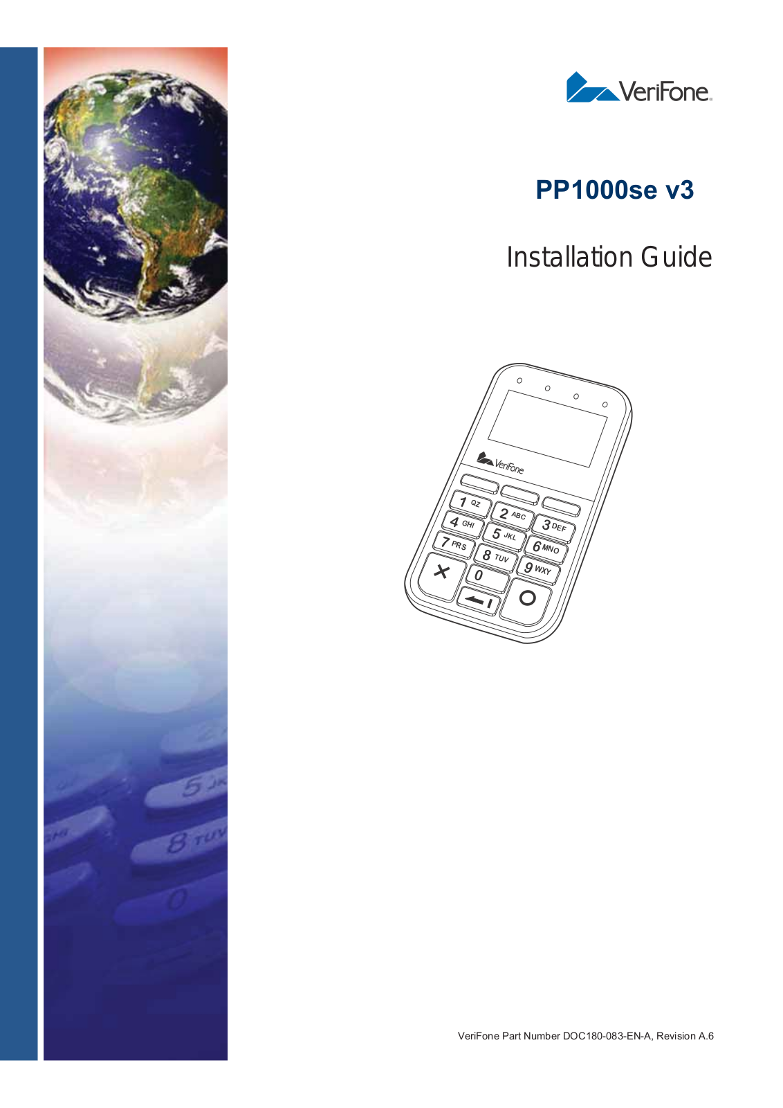 Verifone PP1000SECTLS User Manual