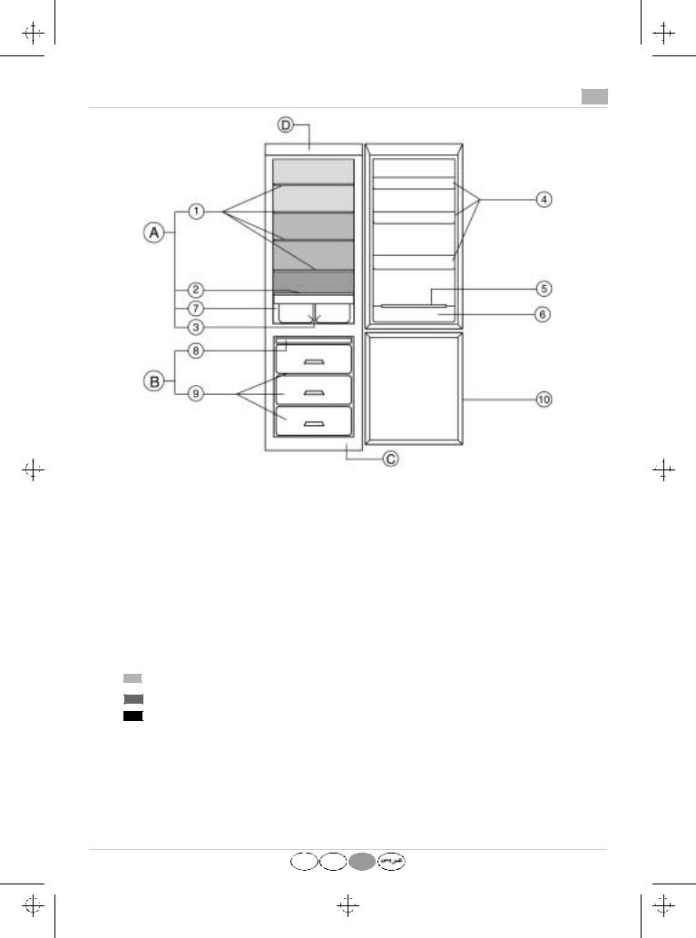 Whirlpool ARL 663/N User Manual