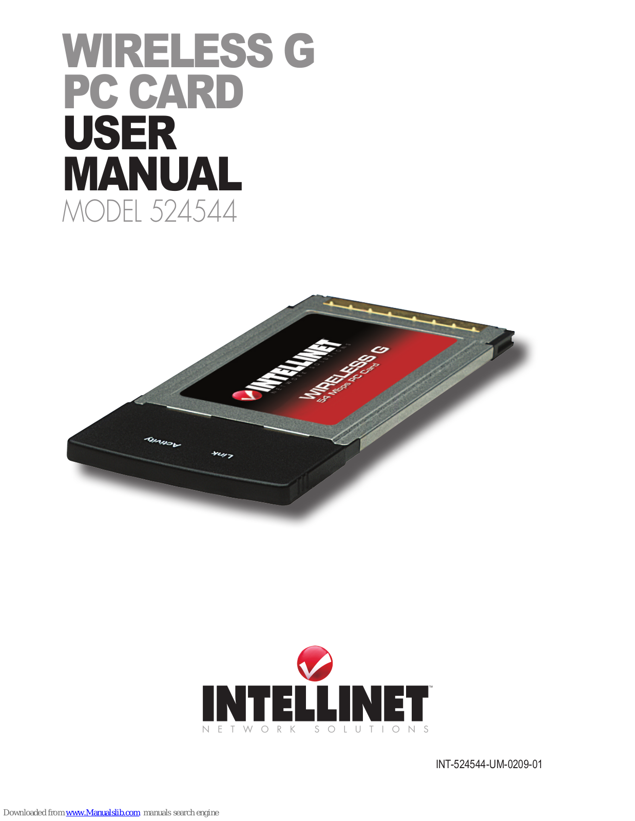 Intellinet 524544 User Manual