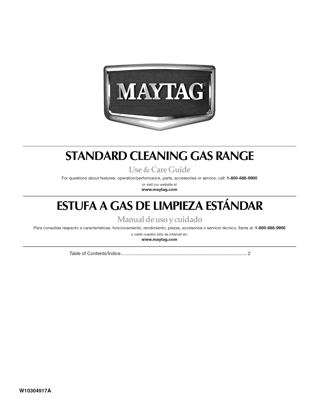 Maytag MGR5605WW0, MGR5605WB0 Owner’s Manual