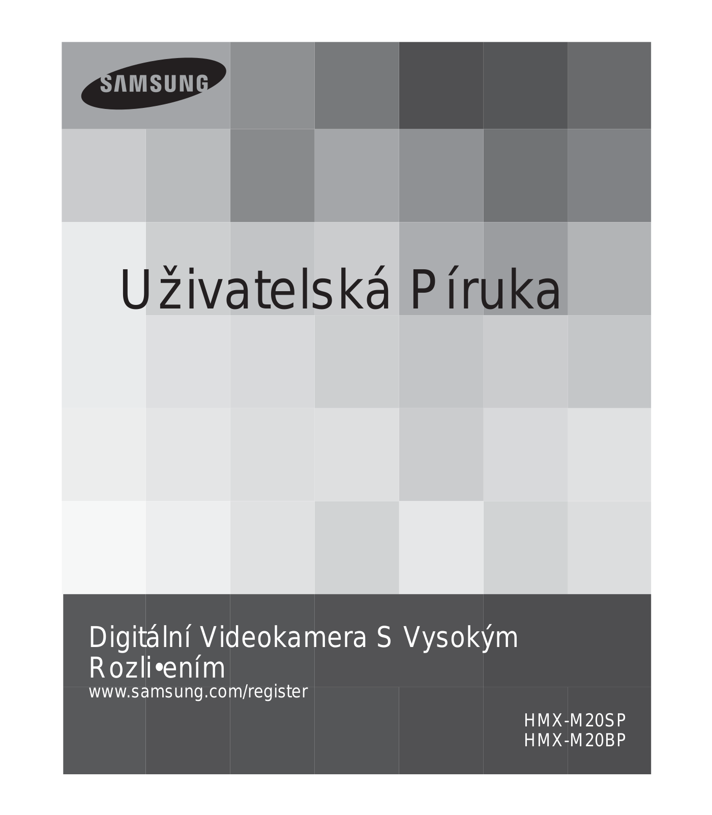 Samsung HMX-M20BP User Manual