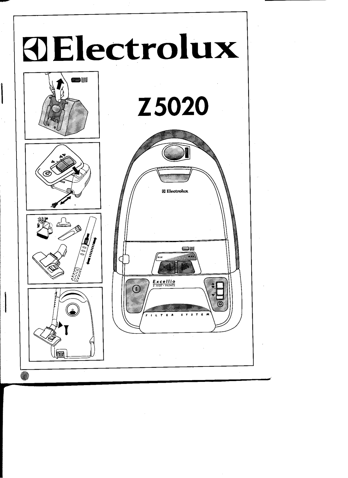 AEG Z5020 User Manual