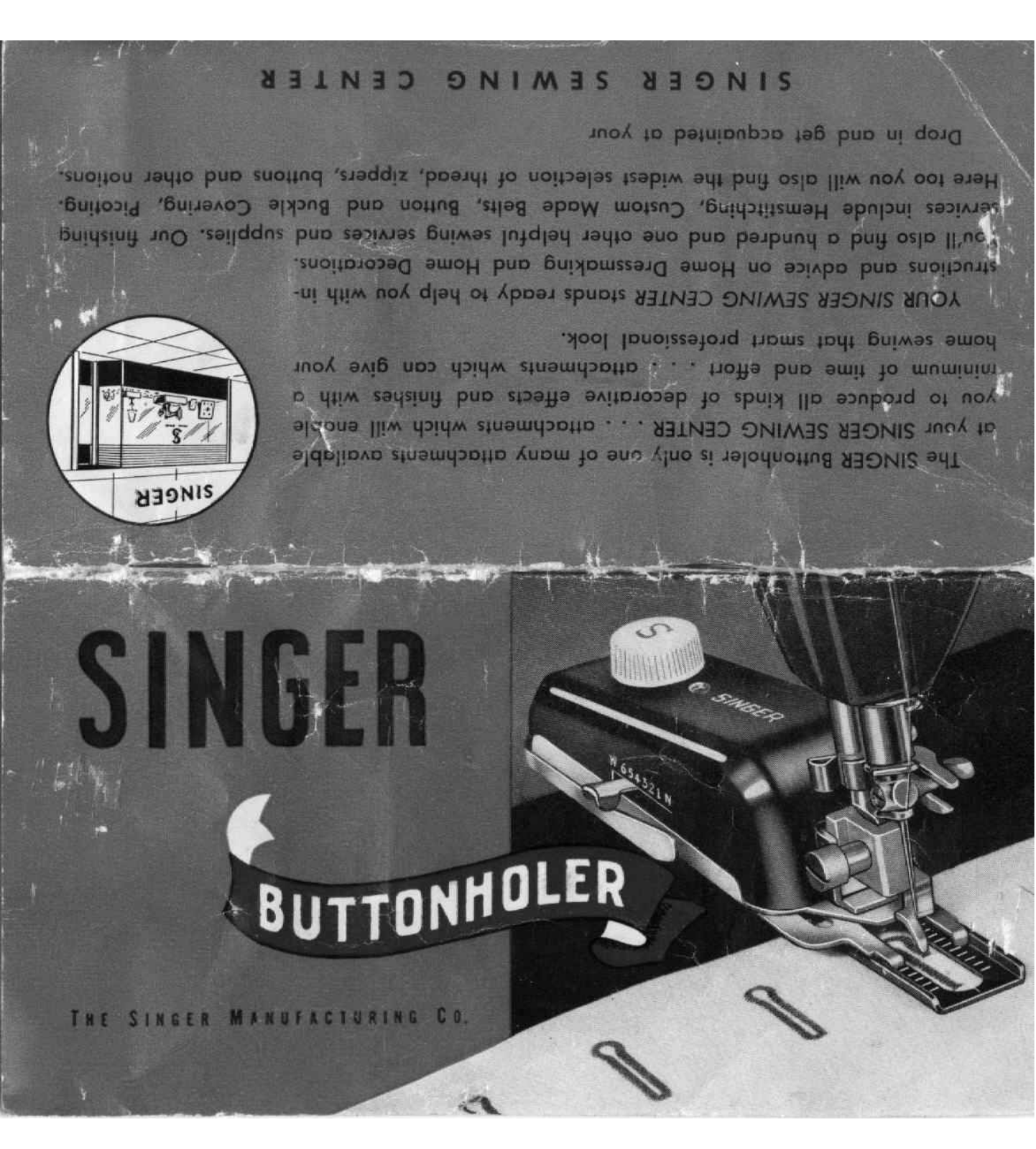 Singer 160743 User guide - ManualMachine.com