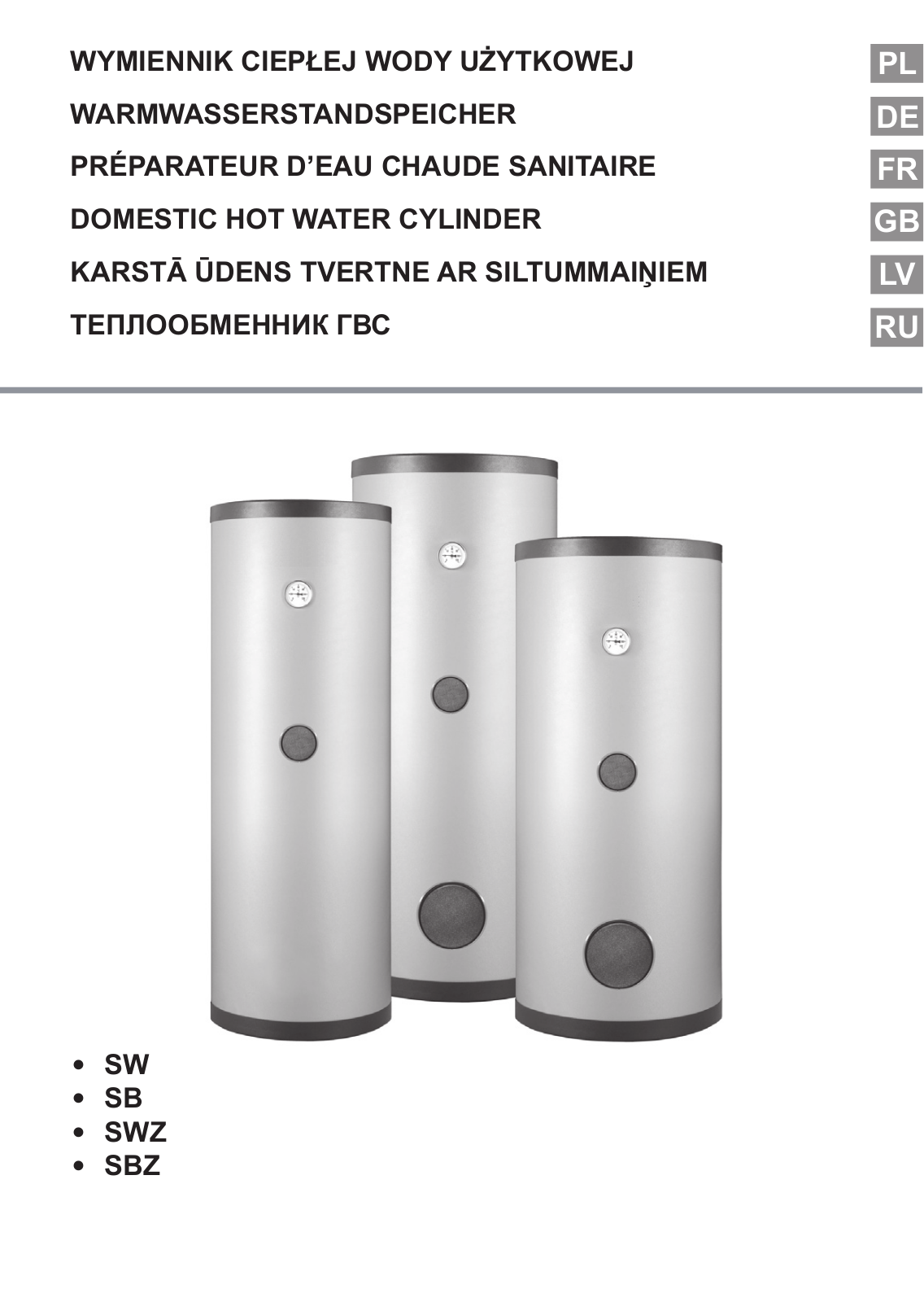 KOSPEL SW User Manual