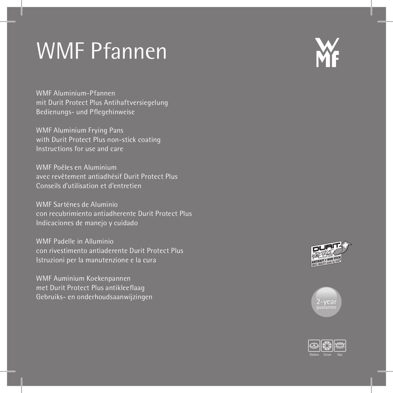 WMF Pfannen User Guide