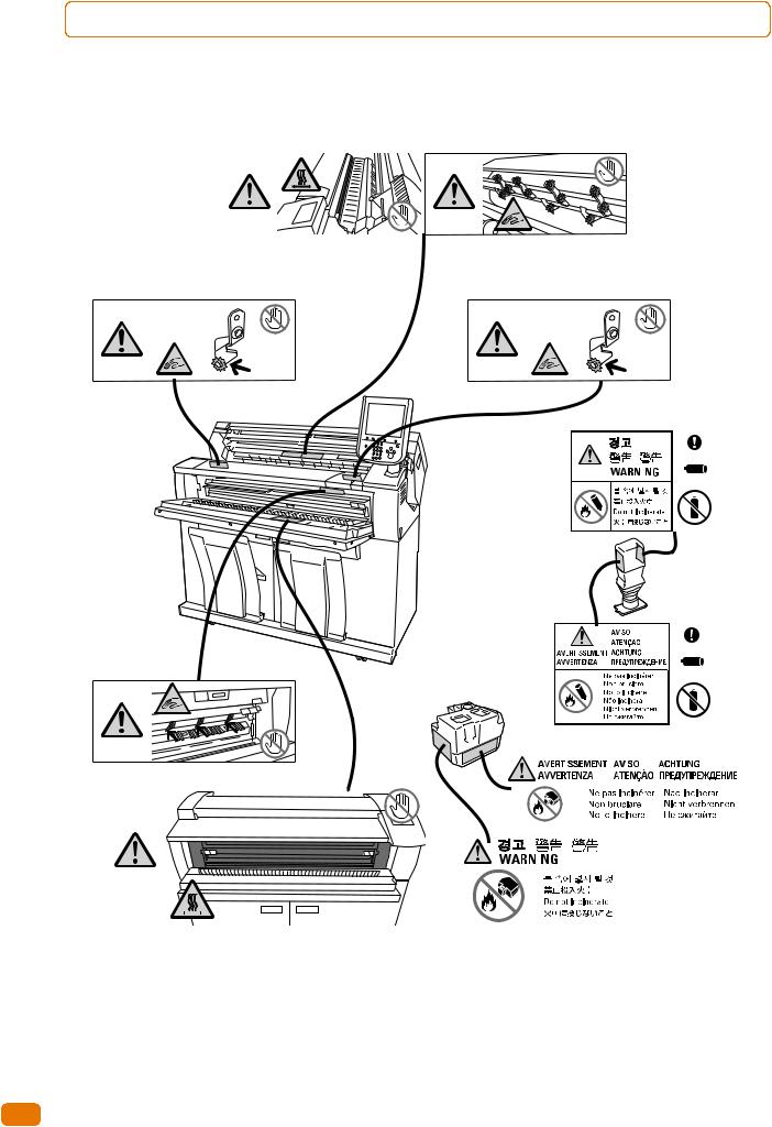 Xerox 6705 Operator's Manual