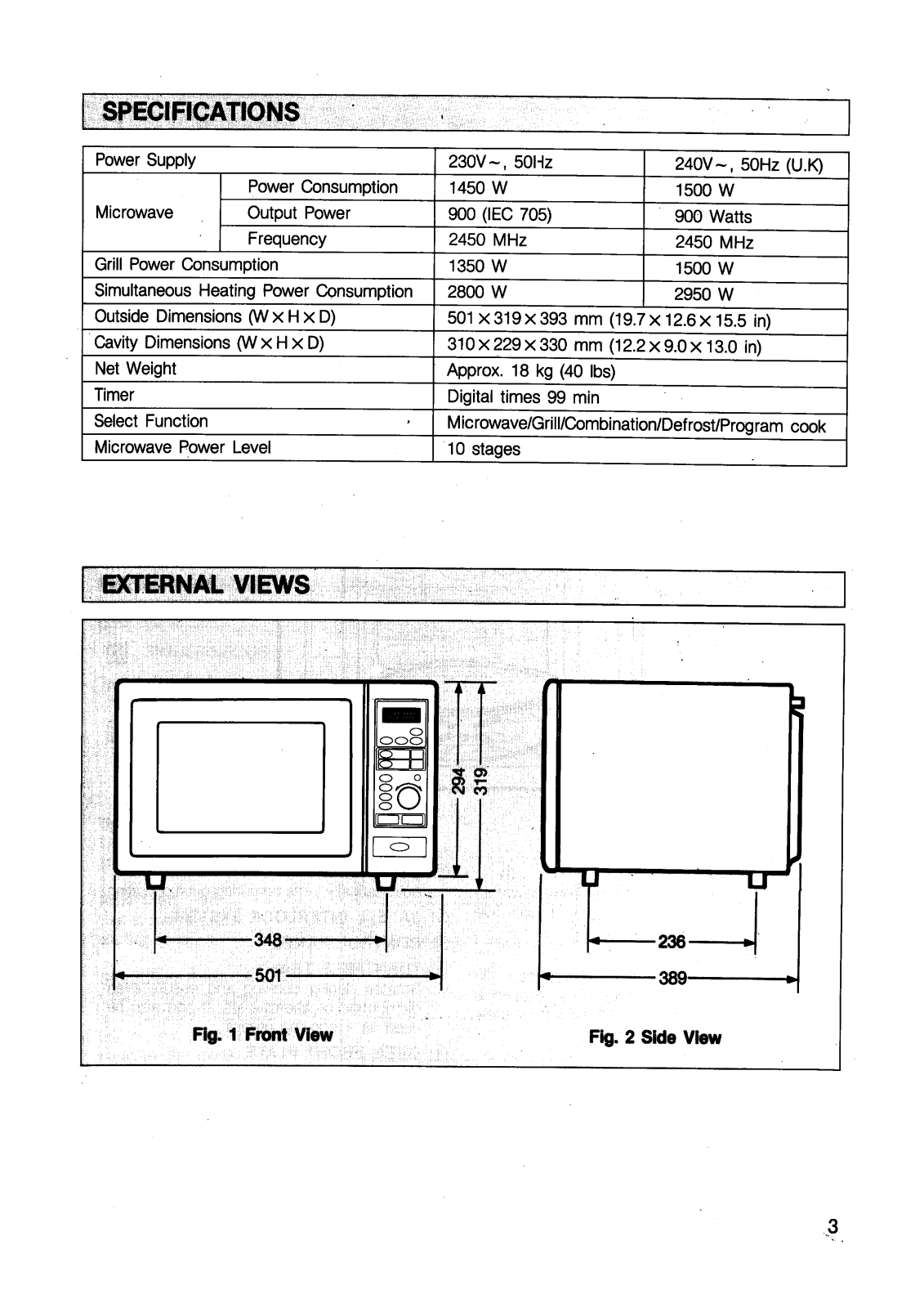 Daewoo KOG-840P Service Manual