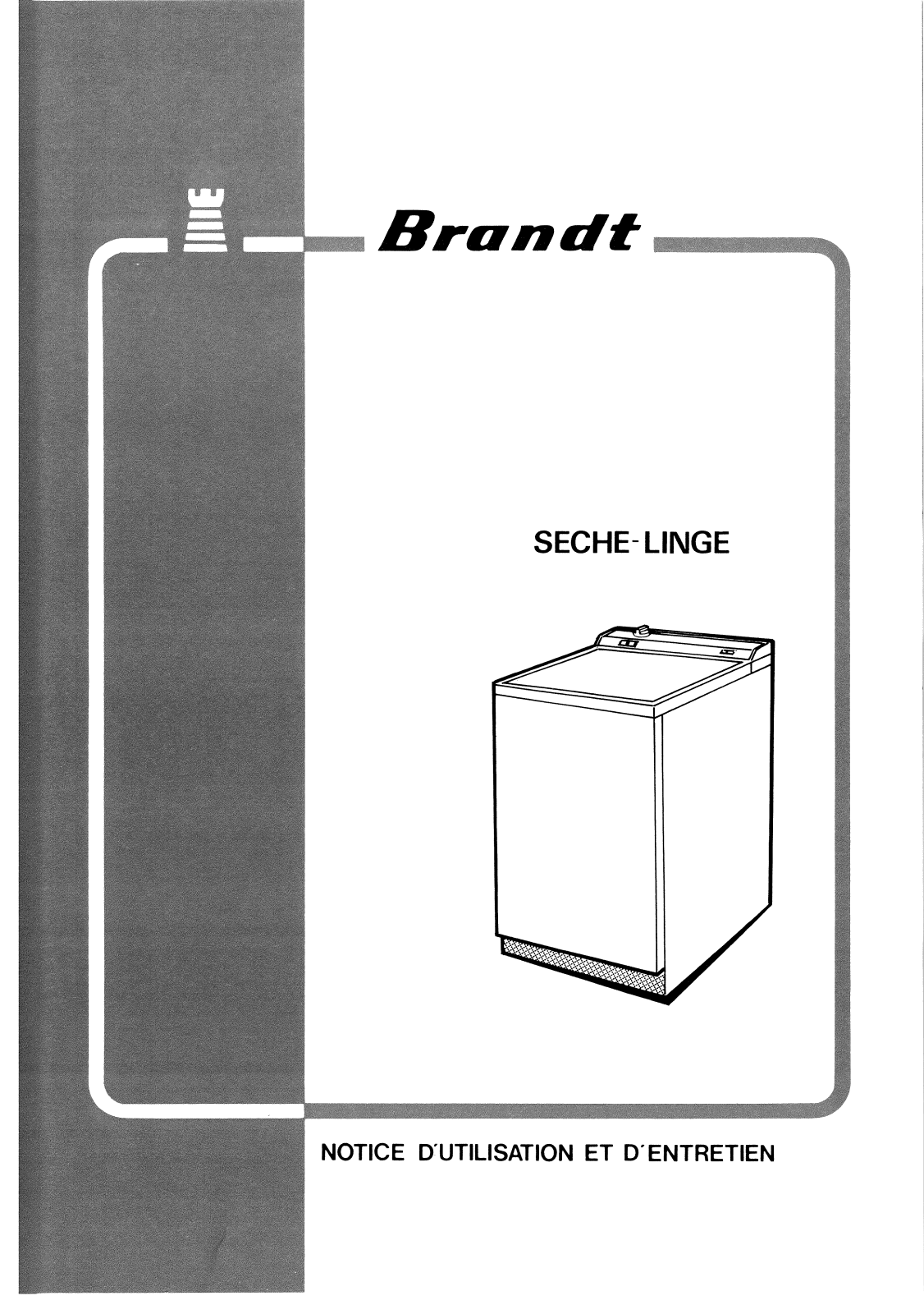 BRANDT SL288A User Manual