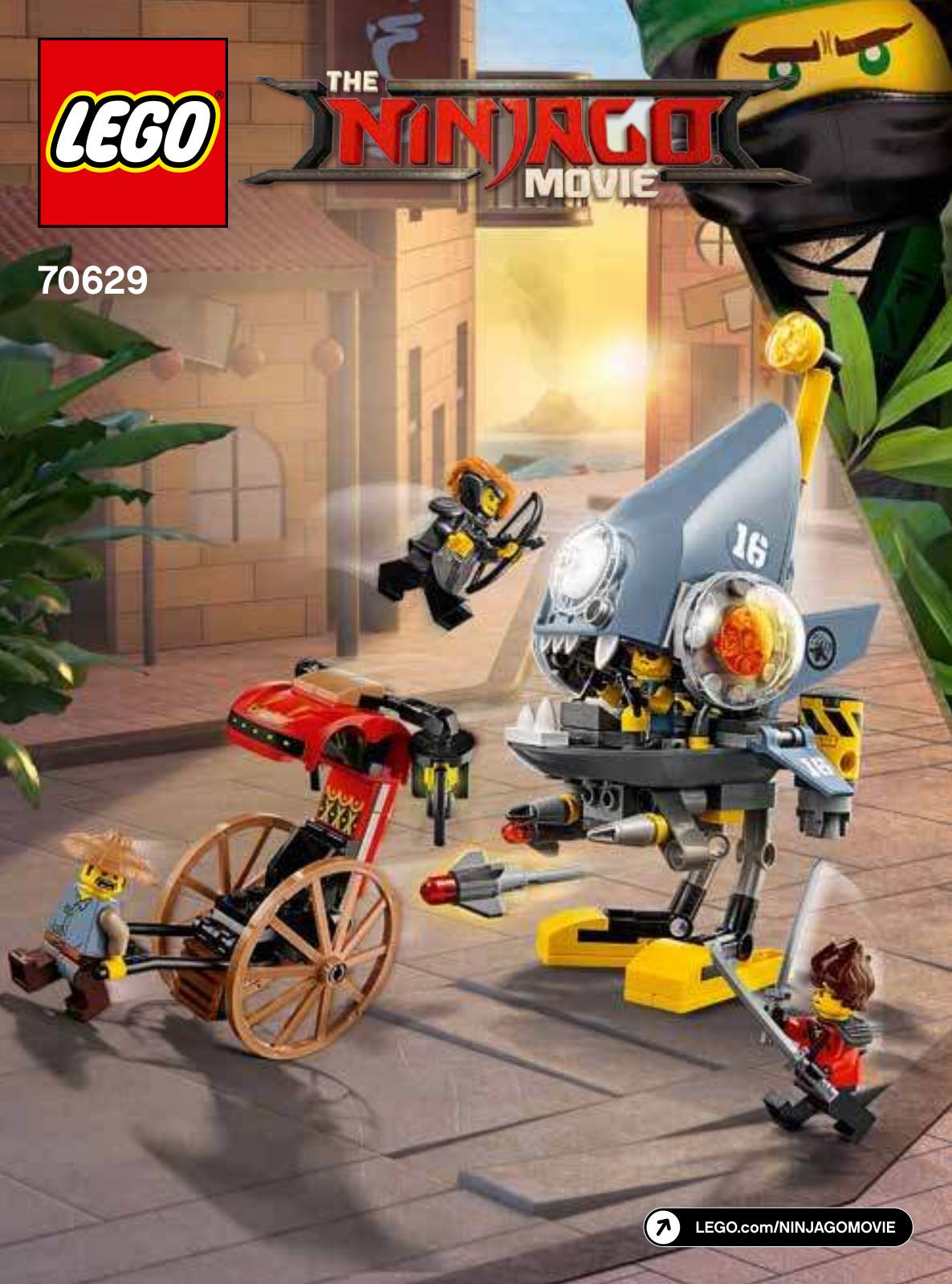 Lego 70629 User Manual