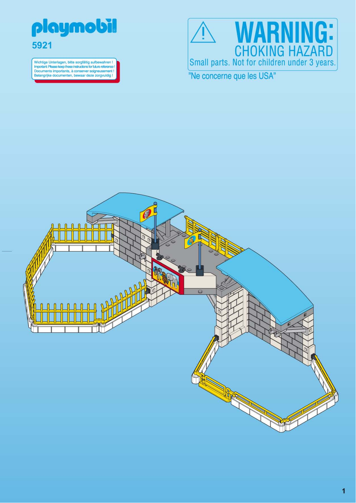 Playmobil 5921 Instructions
