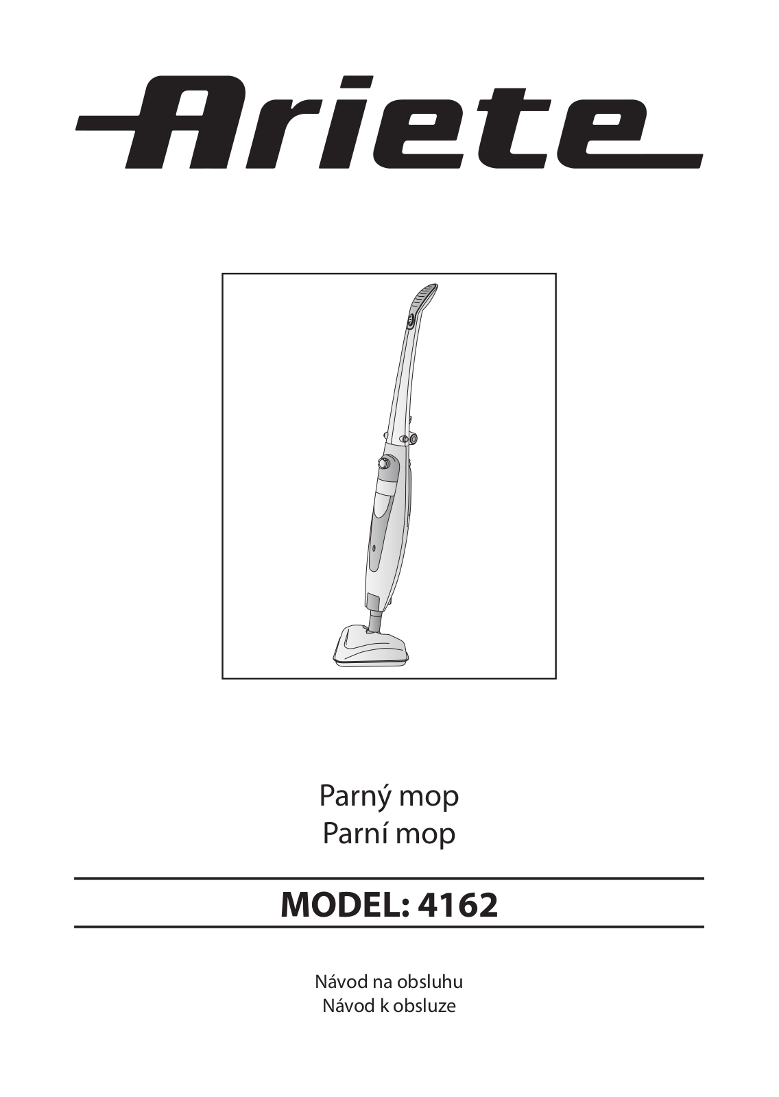 Ariete 4162 User Manual