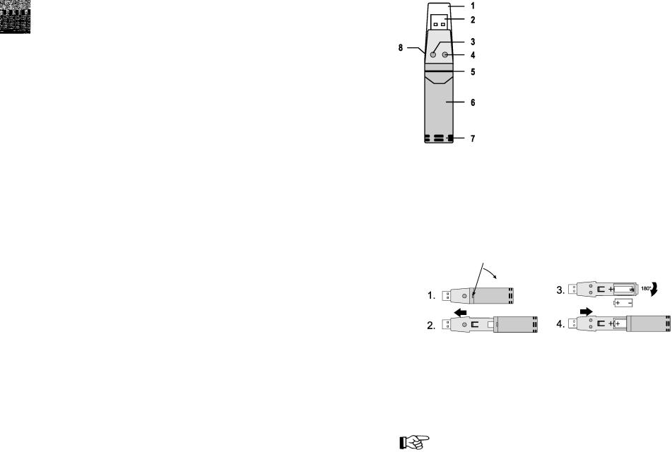 VOLTCRAFT DL-101T User guide