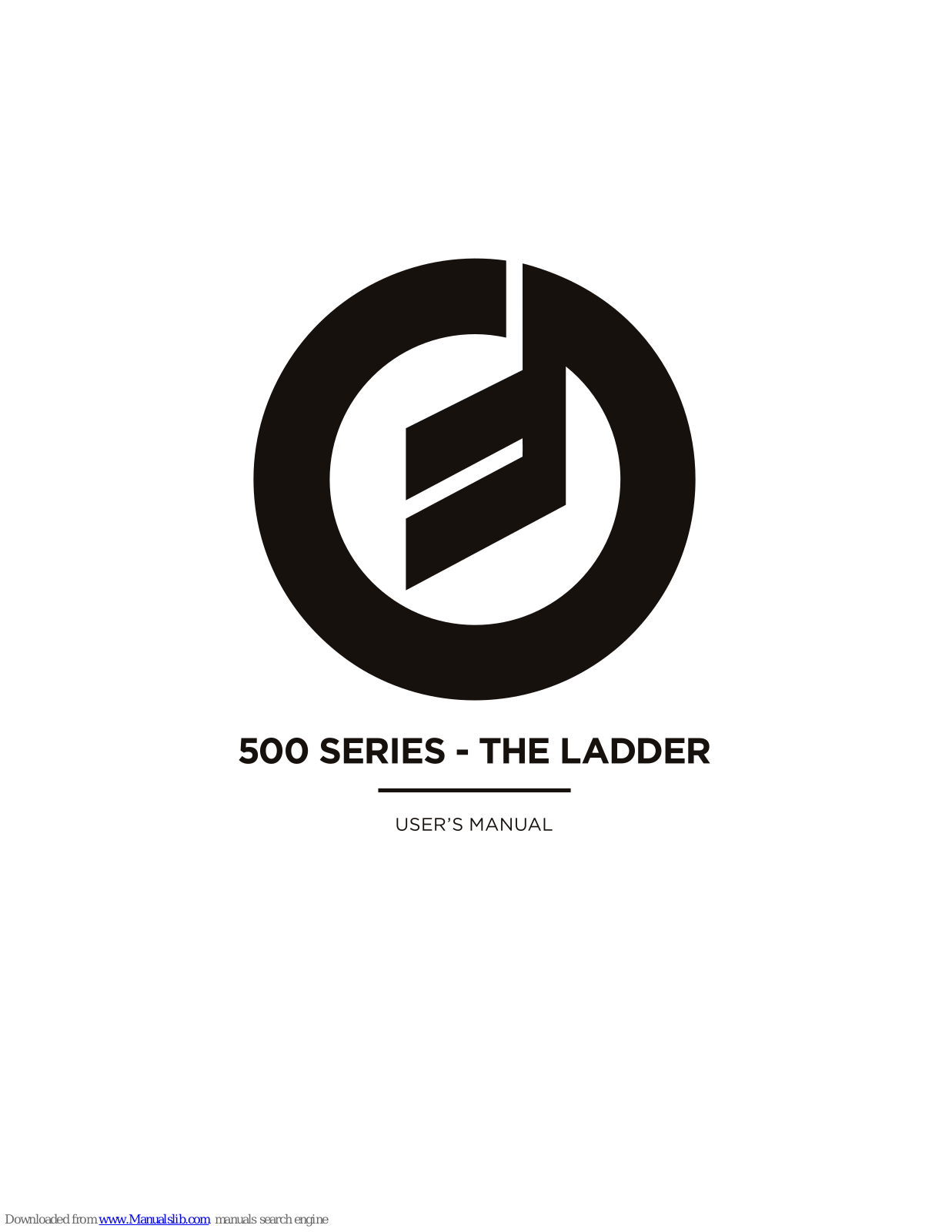 Moog The Ladder 500 User Manual