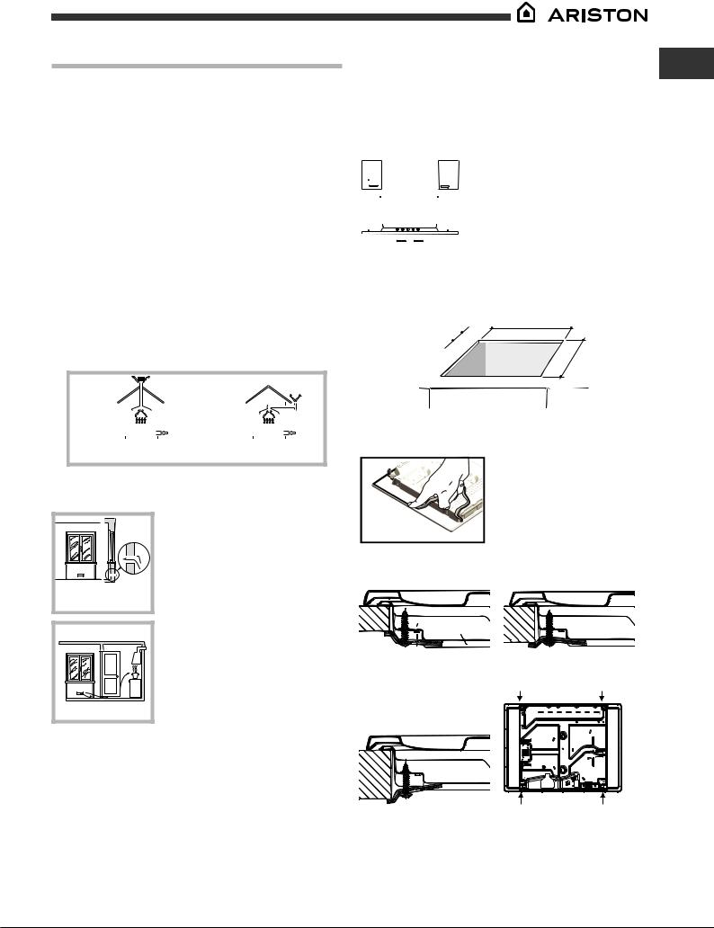 Hotpoint PCN 641 N/T/IX/A, PCN 642 IX/A User Manual