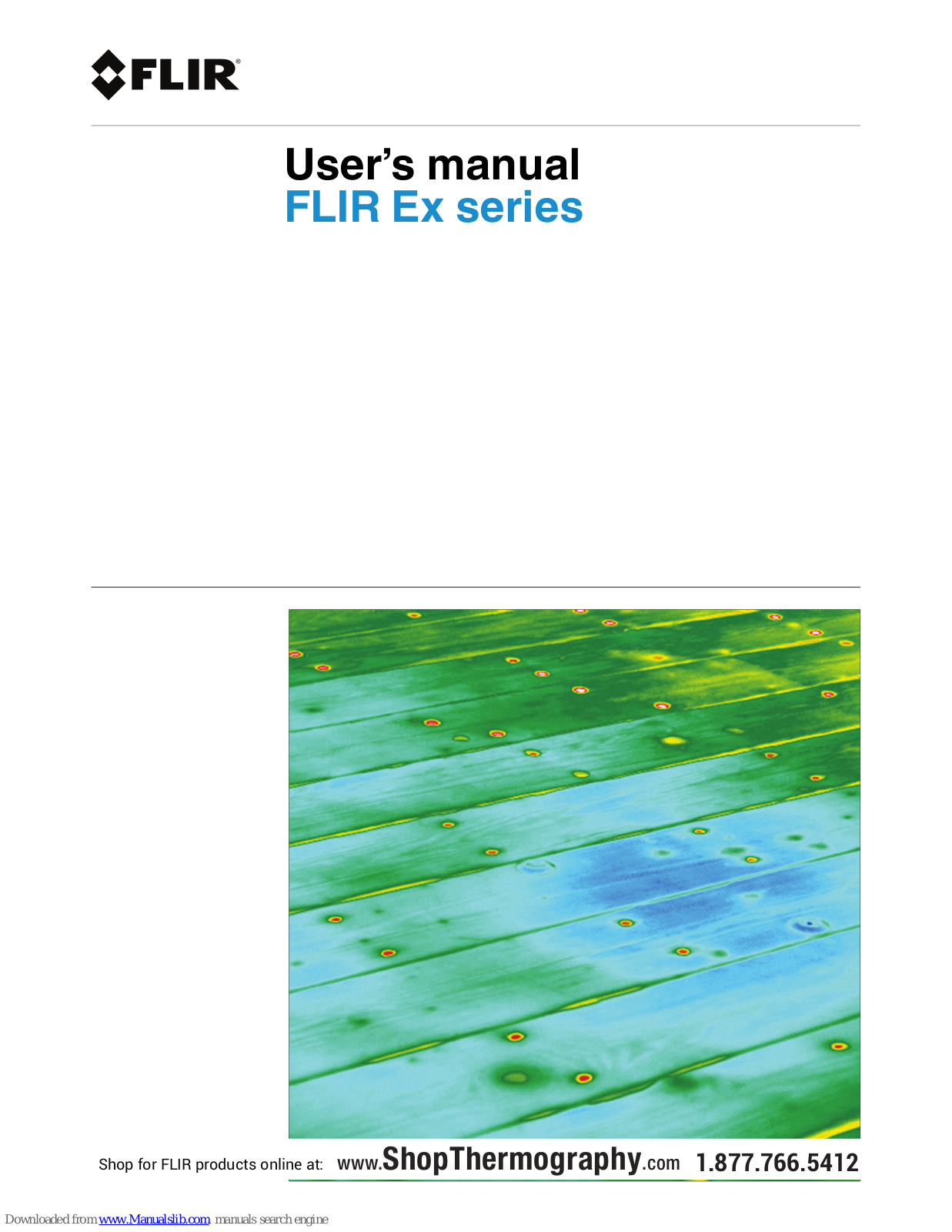 FLIR EX Series User Manual