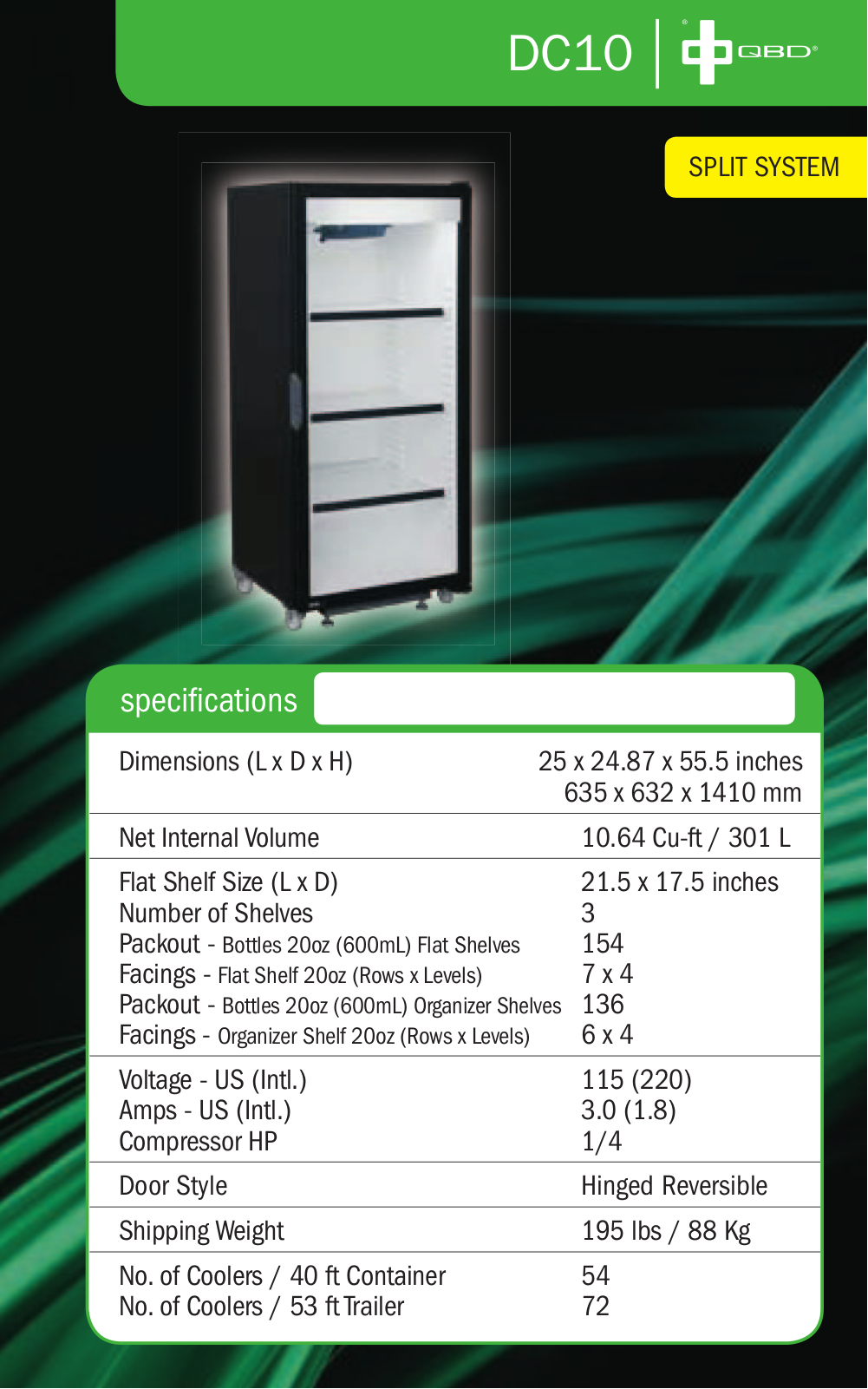 QBD DC10 User Manual