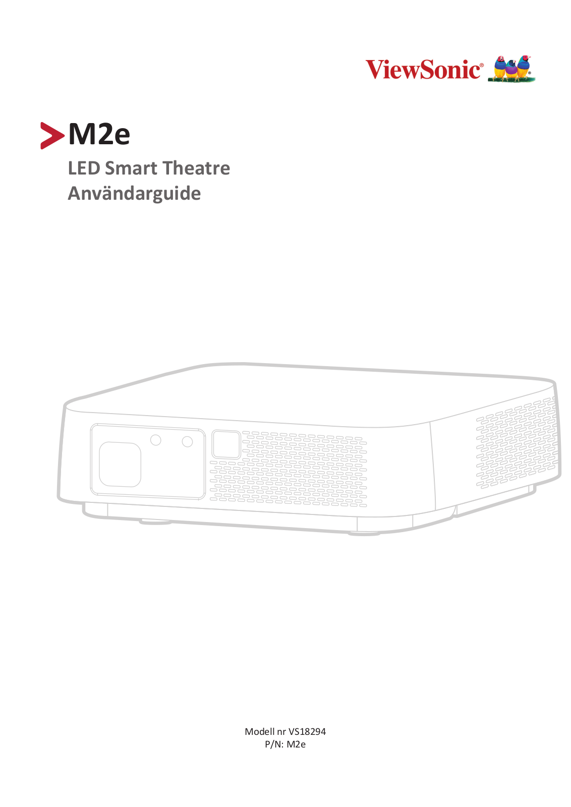 Viewsonic M2e User Guide