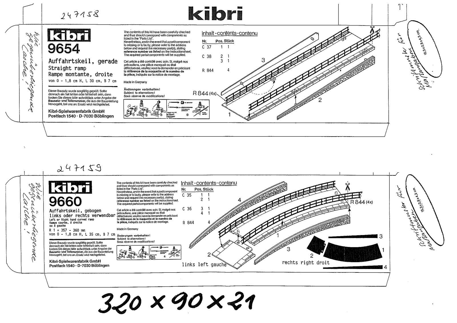 Kibri 9660 User Manual