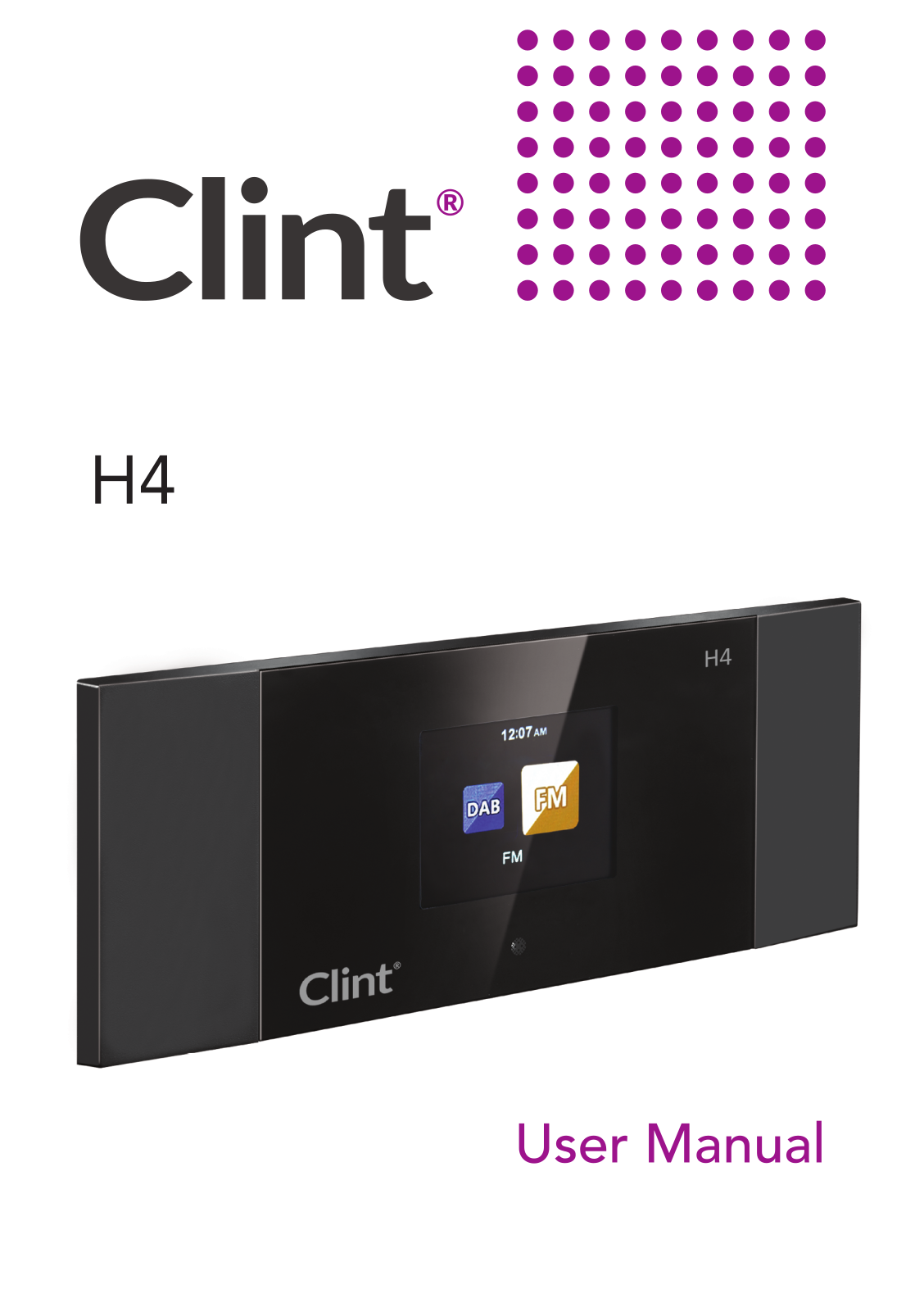 Clint H4 User Manual