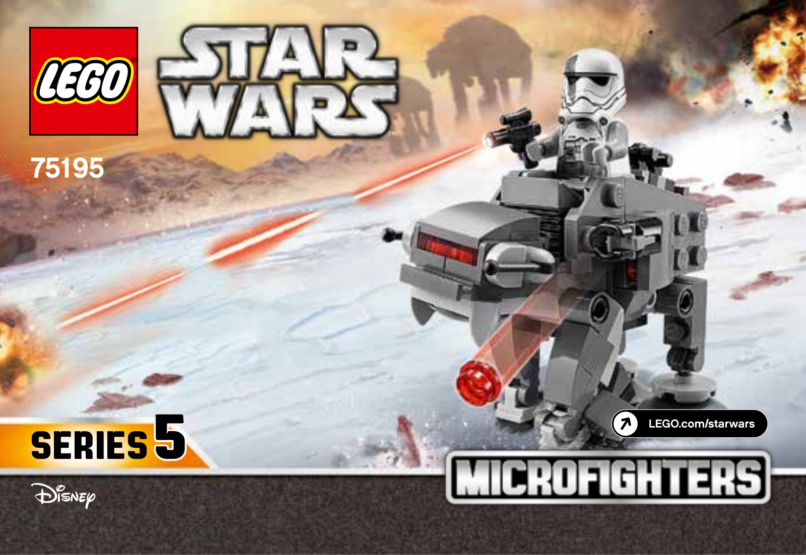 Lego 75195 User Manual