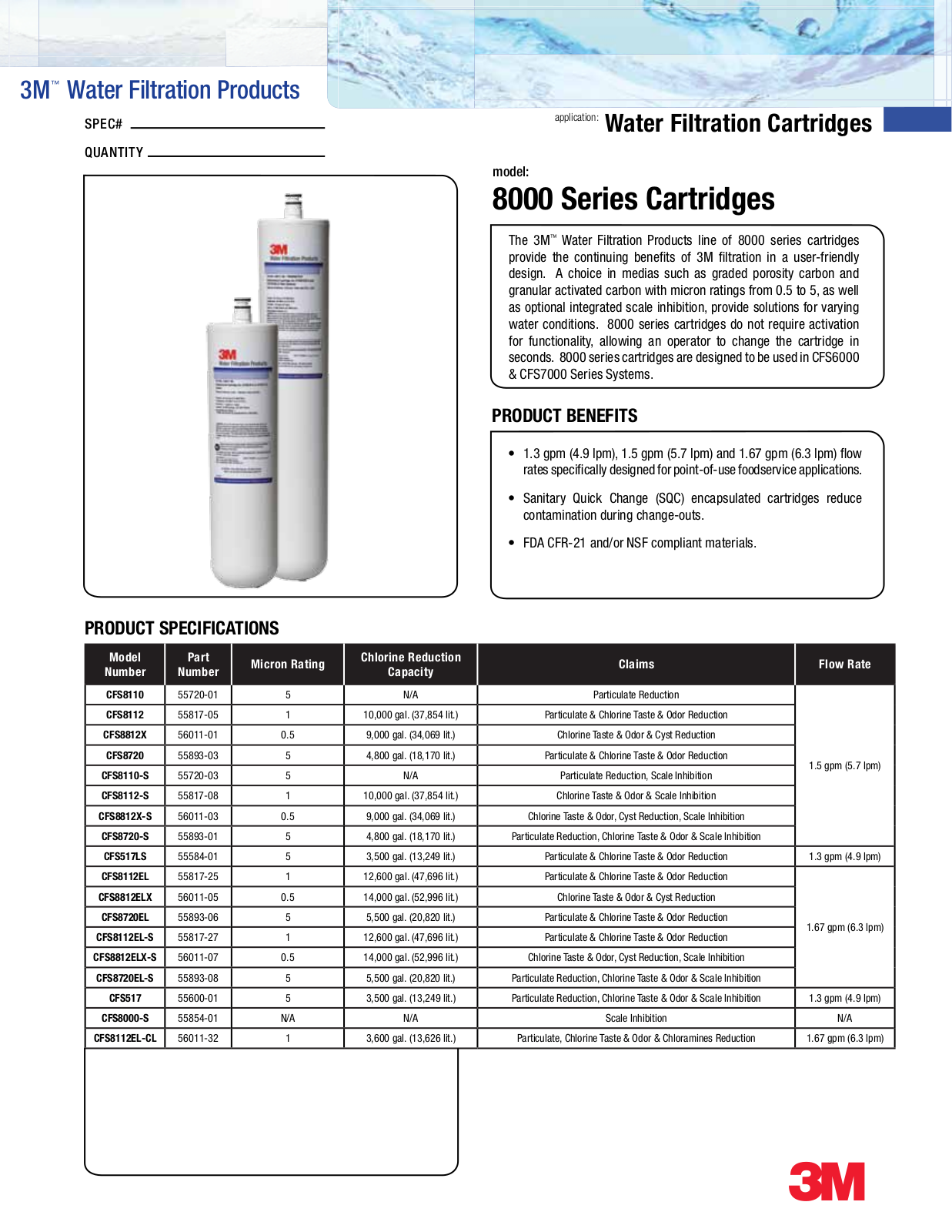 3M CFS517 User Manual