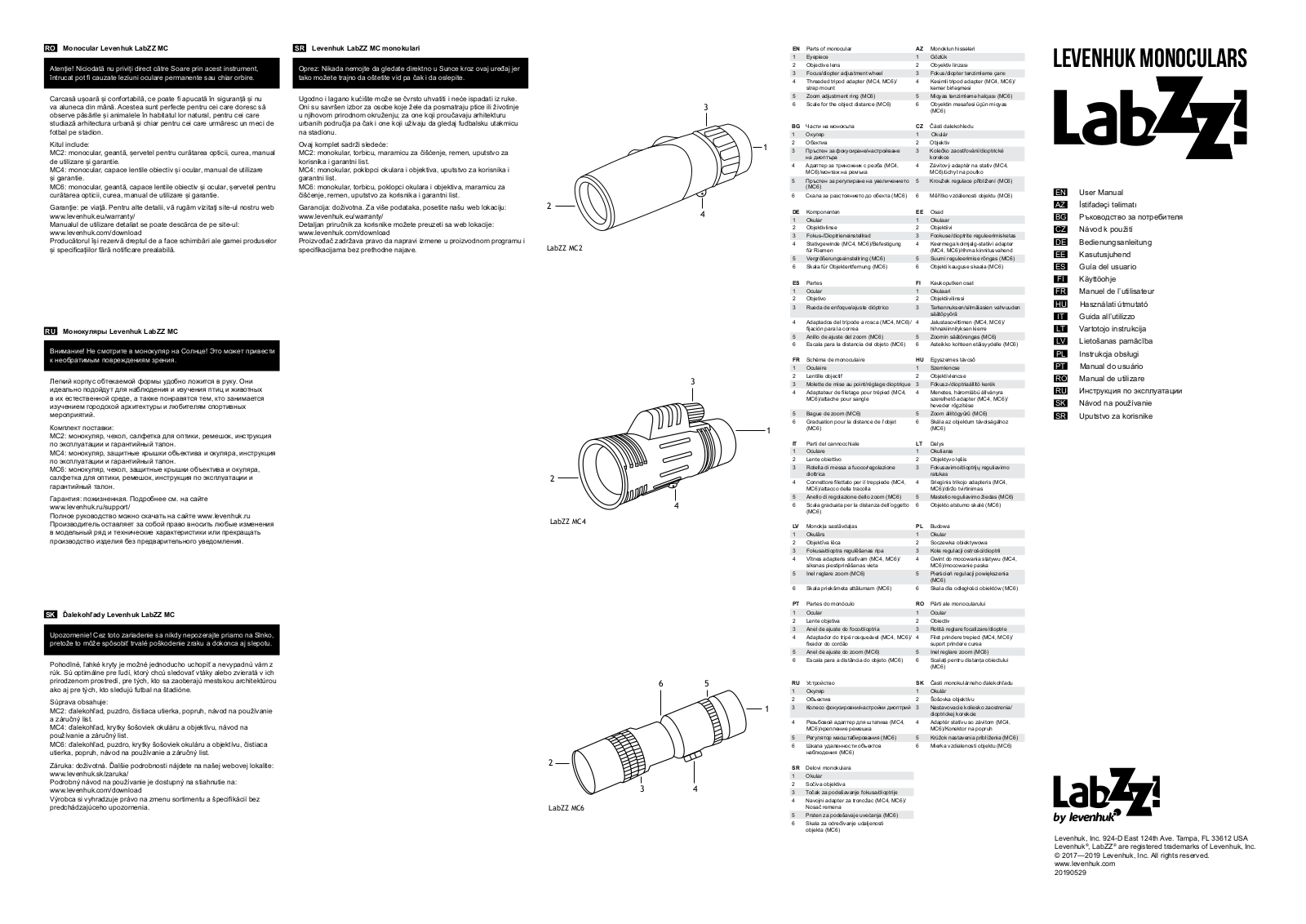 Levenhuk LabZZ MC6 User Manual