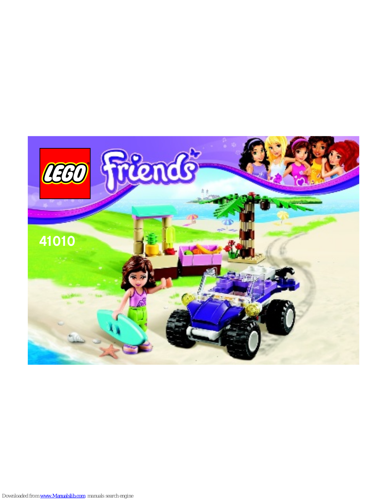 LEGO Friends 41010 Instructions For Use Manual