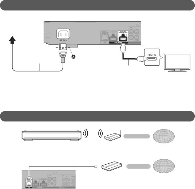 Panasonic DMP-UB900 User Manual