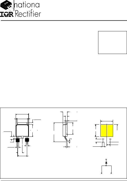 Vishay 50WQ10FN Data Sheet