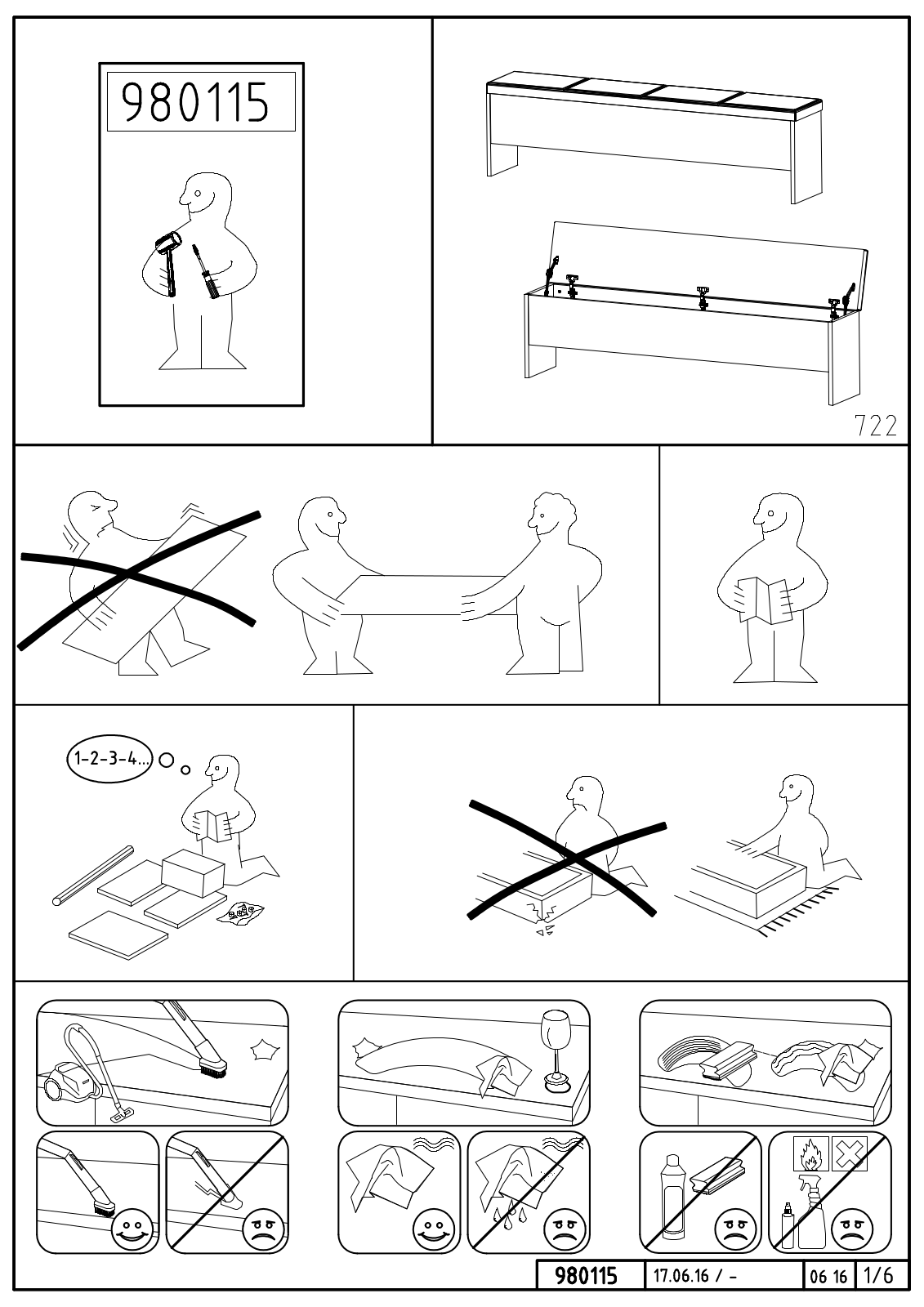 Wimex 980115 Assembly instructions