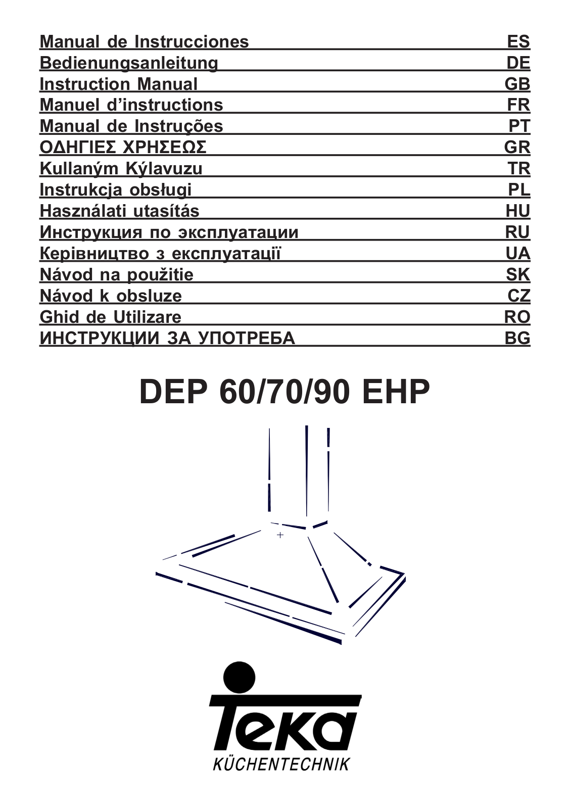 Teka DEP-60 EHP User Manual