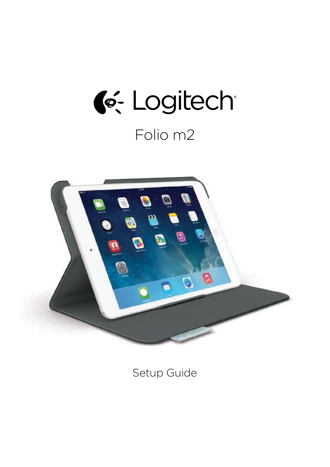 Logitech Folio m2 Setup Guide